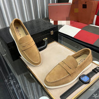 Mocassins Élégants — Effet Suède