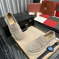 Mocassins Élégants — Effet Suède