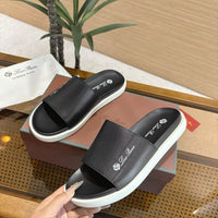 Sandales Premium en Cuir & Daim